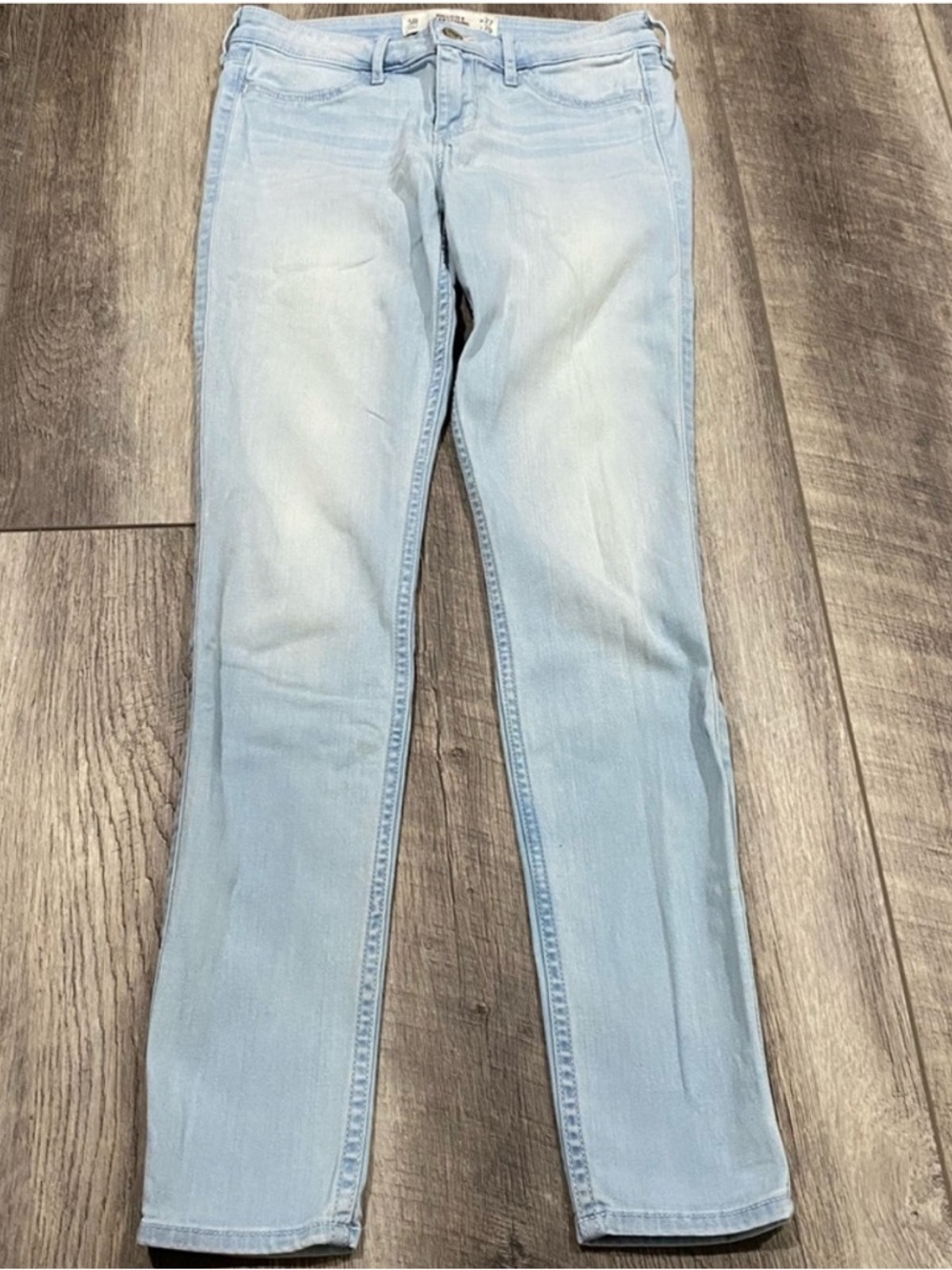 Hollister Light Wash Jeggings‎
